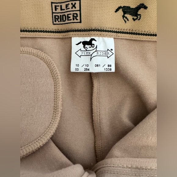 Flex Rider By Intec Genuine
Riding Jodhpurs With Strap CKP
Lt Beige 10 - Picture 13 of 16